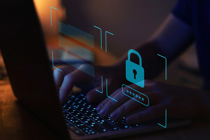 1279388417 cyber security, digital crime concept, data protection from hacker