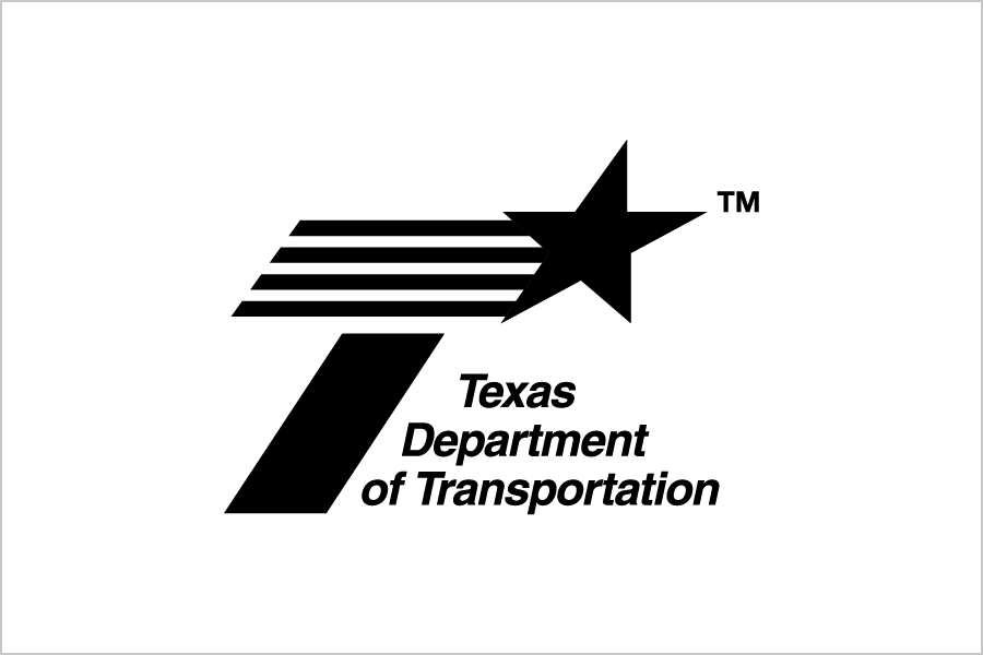 TxDOT black logo