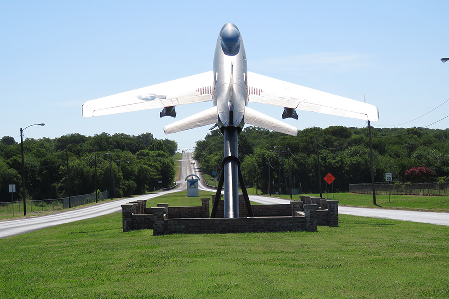 Adopt an airport airplane on display