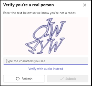 Figure 1. CAPTCHA image