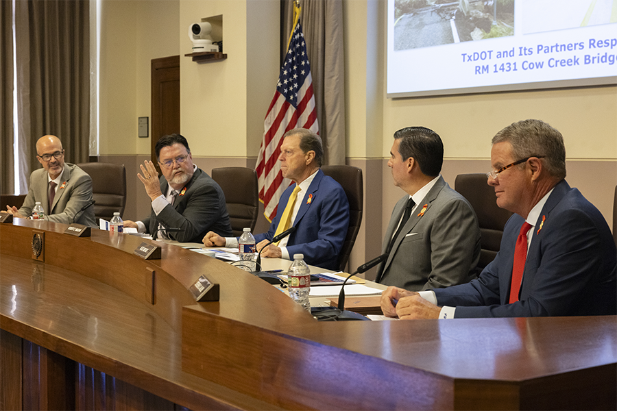 Texas Transportation Commission meeting