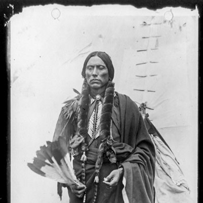 Cynthia Ann and Quanah Parker