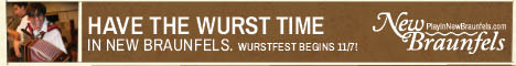 Have the Wurst Time in New Braunfels